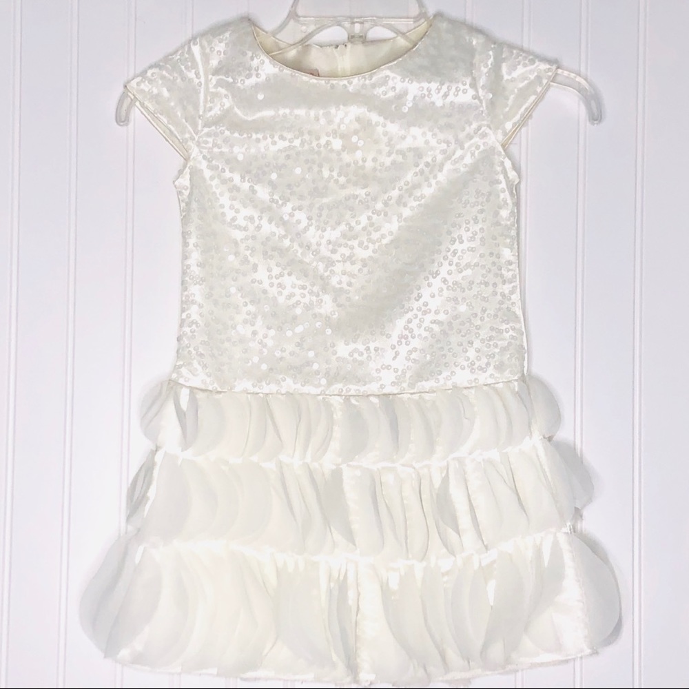 MY PRINCESS WEAR Girls Bodice Sequin Dress. Item# 0102